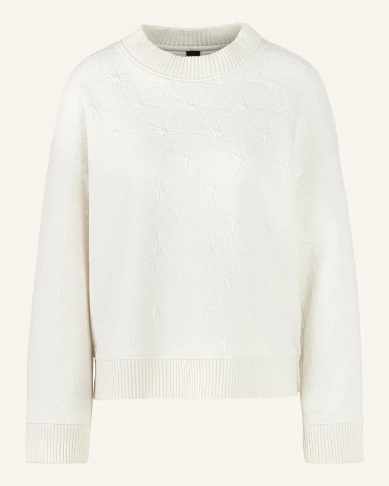 Marc Cain Sweat-Shirt Weiss