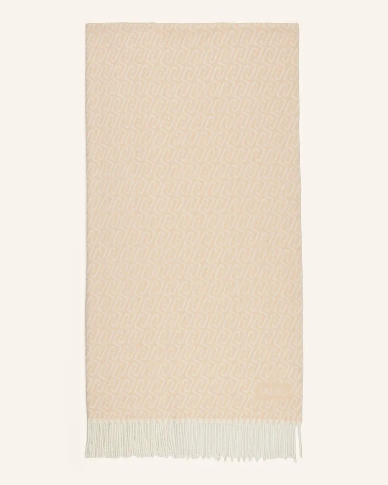 Liu Jo Schal beige Creme