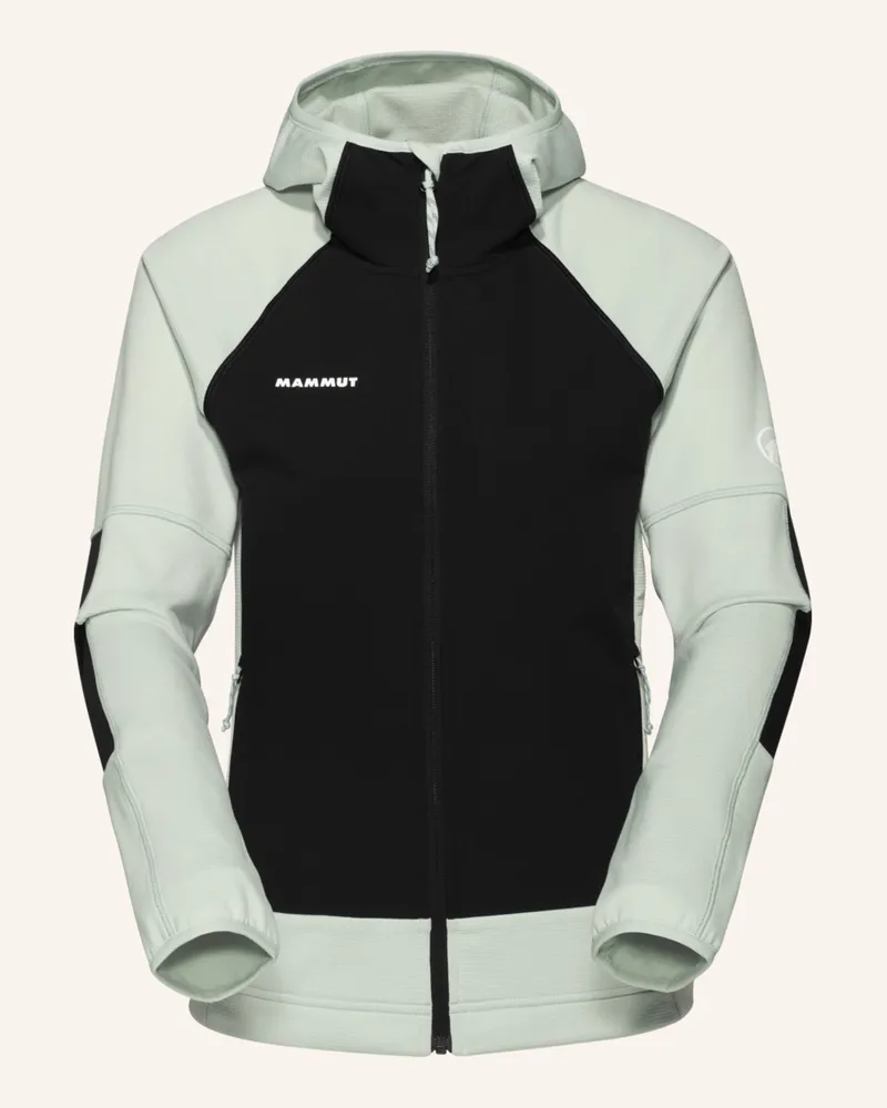 Mammut Midlayer-Jacke Massone Ml Hooded gelb Gelb