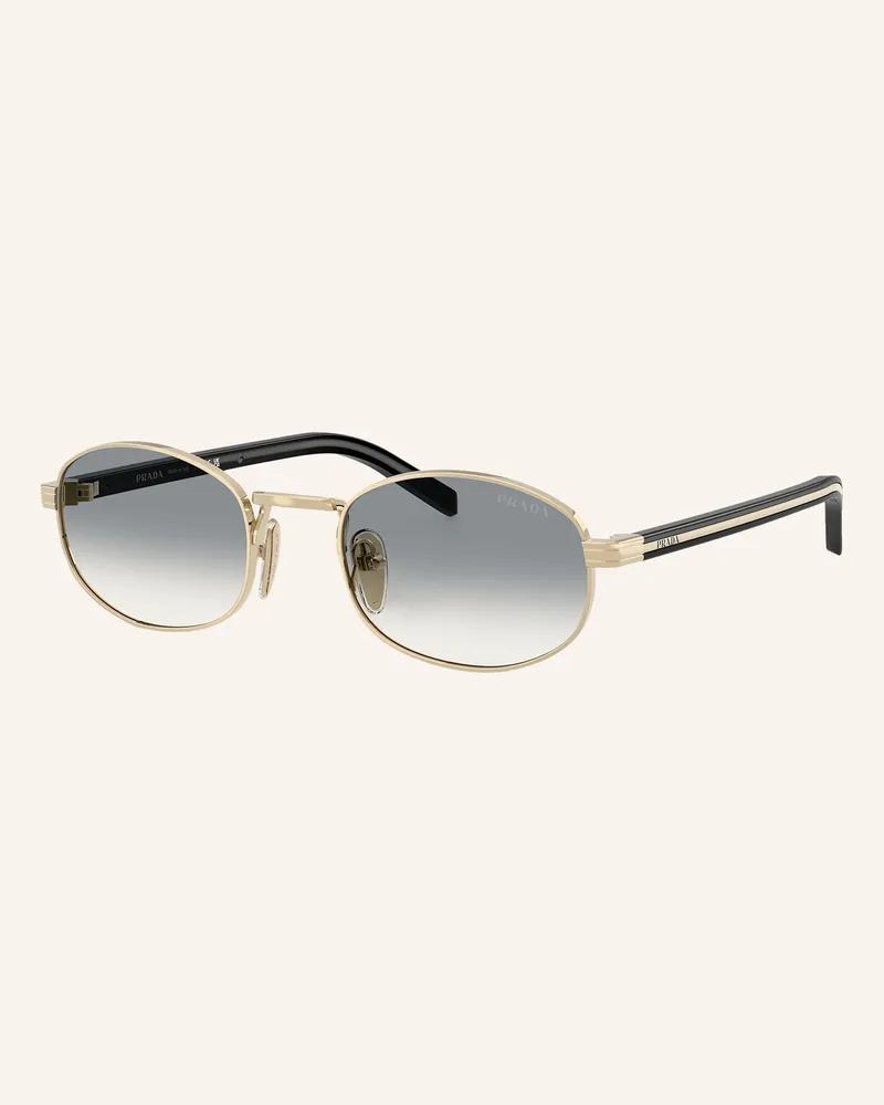 Prada Sonnenbrille Pr b53s gold Zvn02c