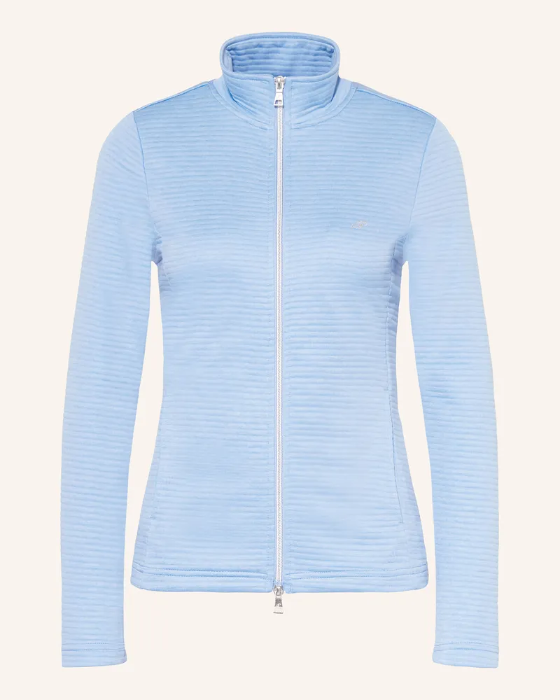 Joy Sportswear Trainingsjacke PEGGY Hellblau