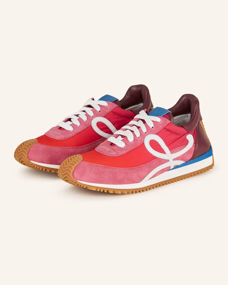 Loewe Sneaker Flow Runner pink Pink