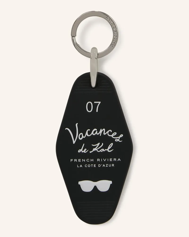 Karl Lagerfeld Schlüsselanhänger Dunkelgrün