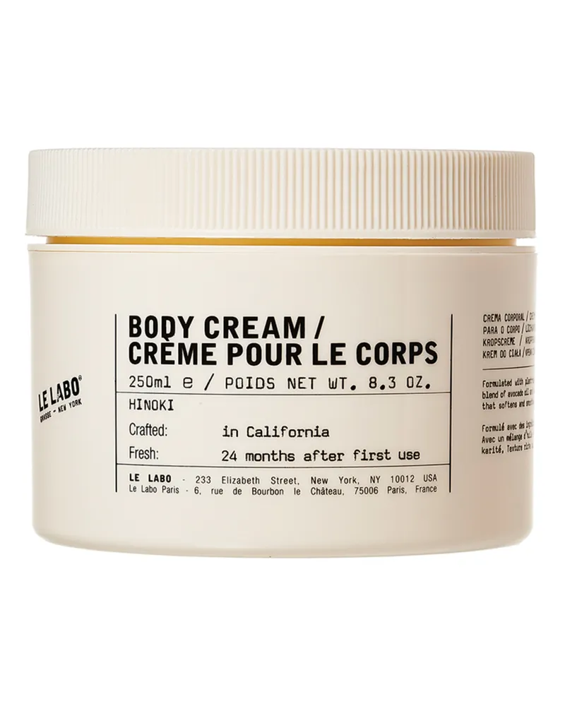 Le Labo Hinoki / Avocado Body Cream 250 ml 