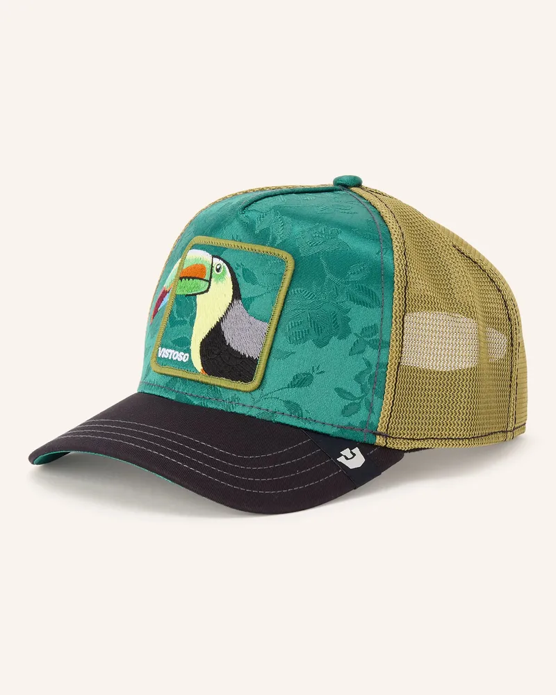 Goorin Bros. Cap BELIZE TOUCAN Grün