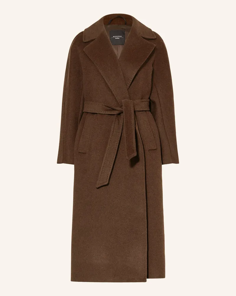 Max Mara Mantel TEMPERA Braun