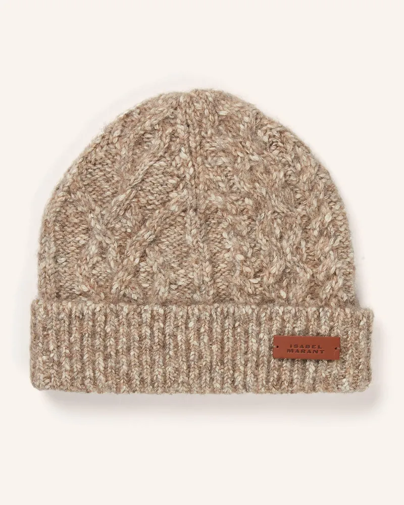 Isabel Marant Mütze BOWIE Braun