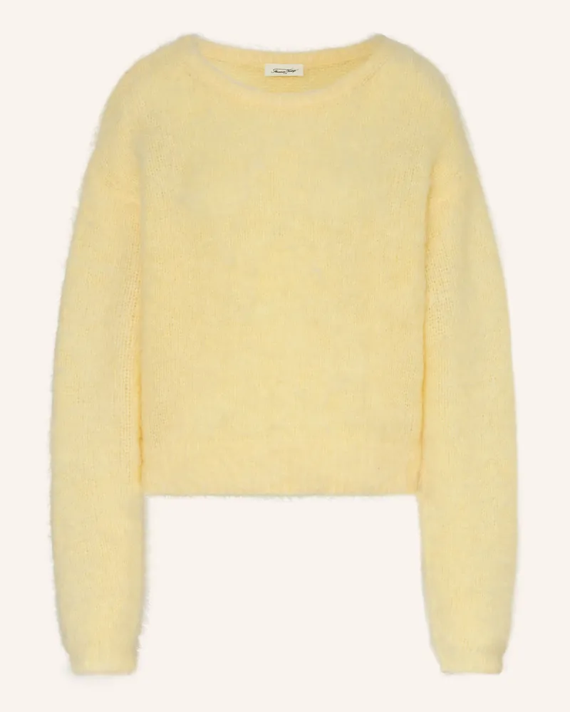 American Vintage Pullover NIBY Hellgelb