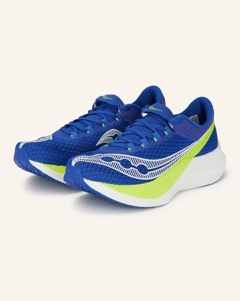 Saucony Laufschuhe Endorphin Pro 4 blau Blau