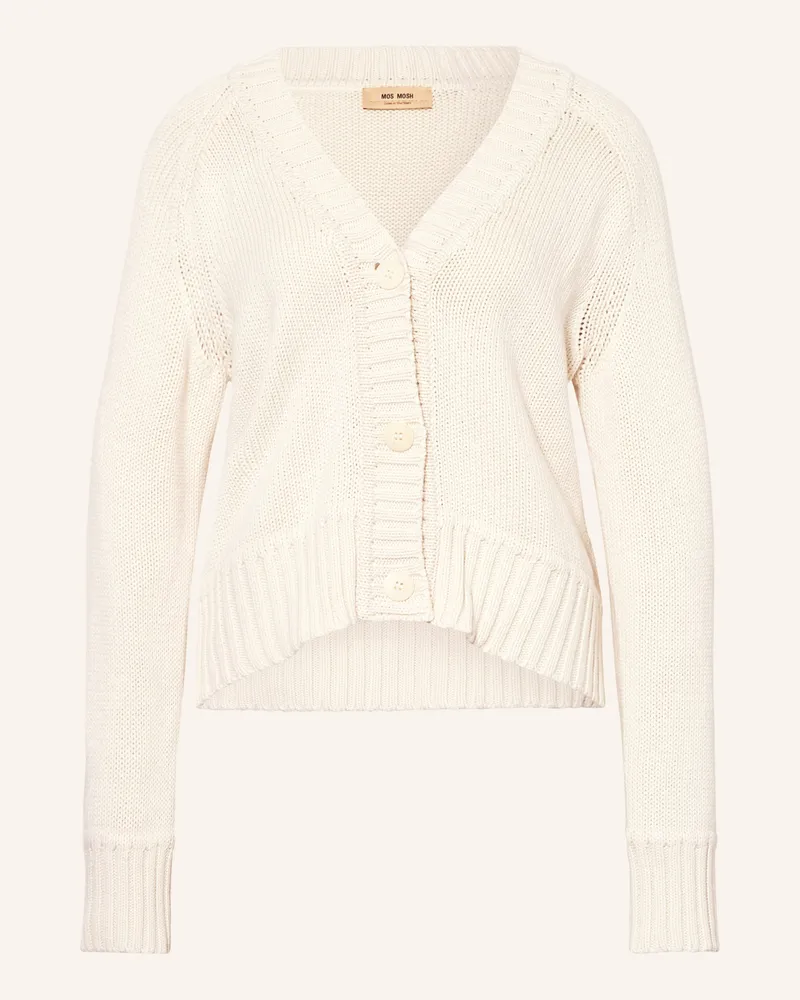 Mos Mosh Strickjacke Mmrola weiss Ecru