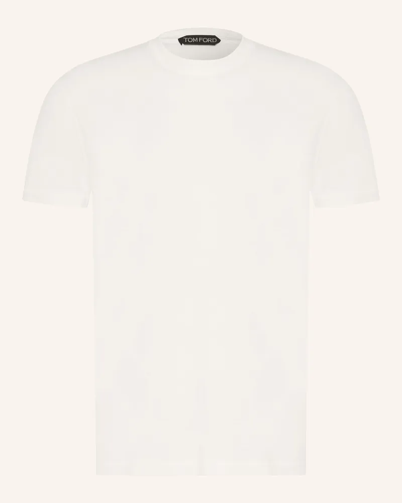 Tom Ford T-Shirt weiss Weiss