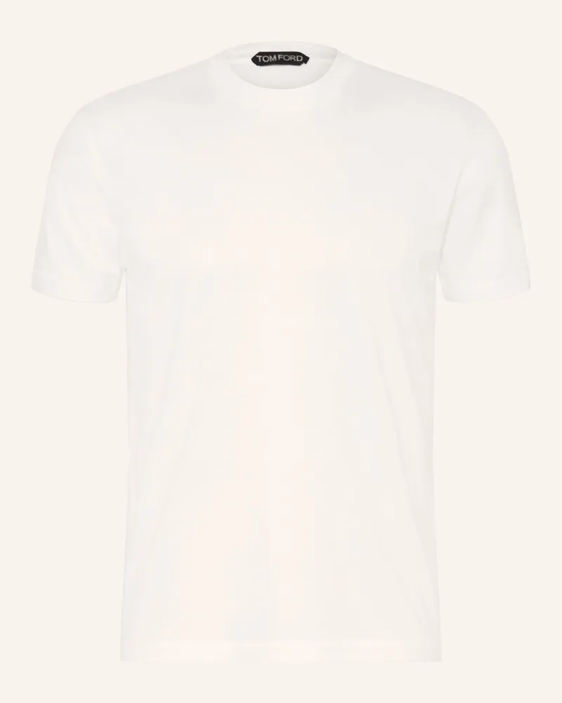 Tom Ford T-Shirt weiss Weiss