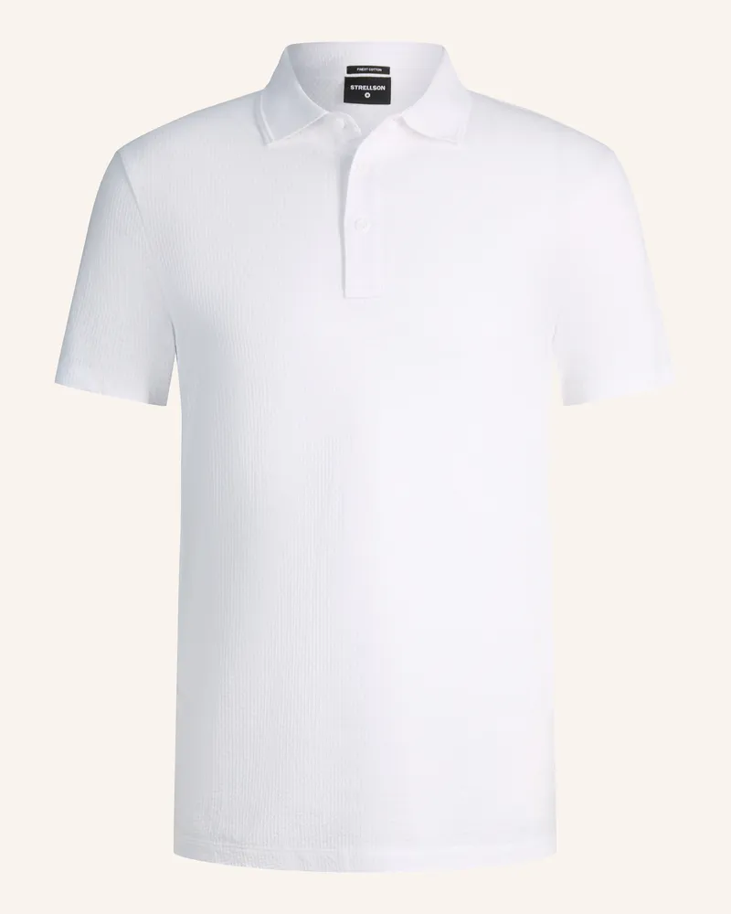 Strellson Poloshirt Fisher weiss Weiss