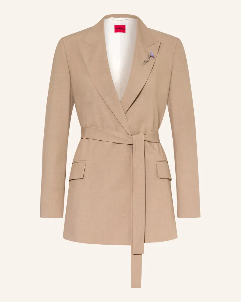 HUGO BOSS Blazer Abivale beige Beige