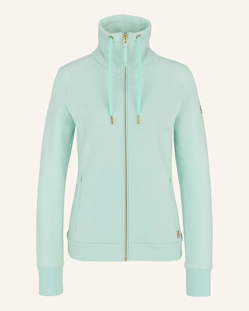 Venice Beach Sweatjacke gruen Grün