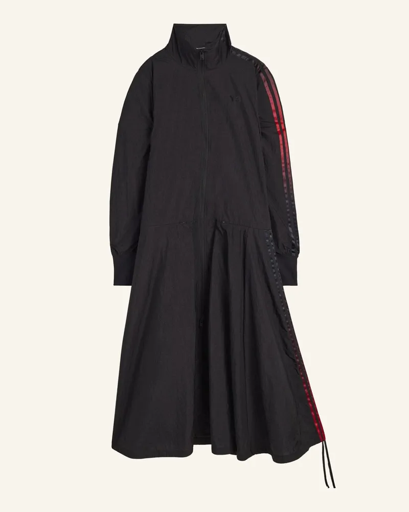 Y-3 Y-3 Trainingskleid, Nylon, 3-Streifen, Farbverlauf schwarz Schwarz