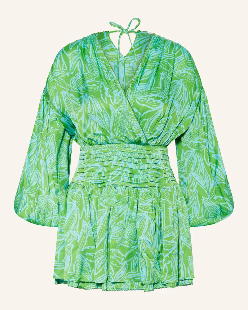 Poupette St Barth Strandkleid COLLEEN Grün