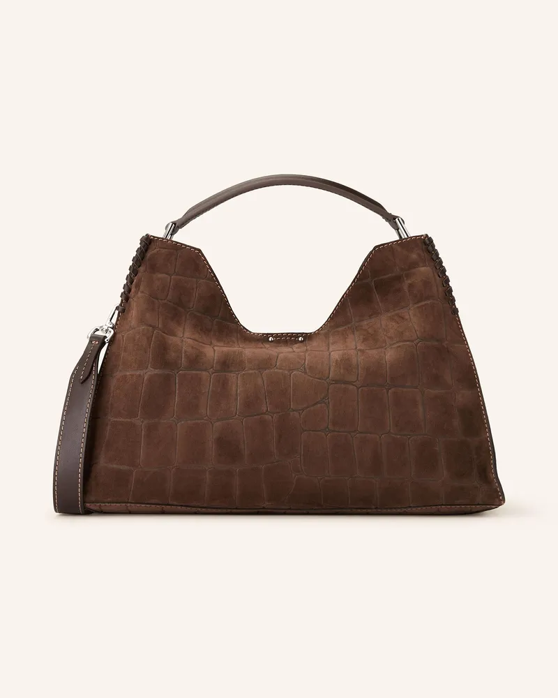 Gianni Chiarini Handtasche AURORA Dunkelbraun