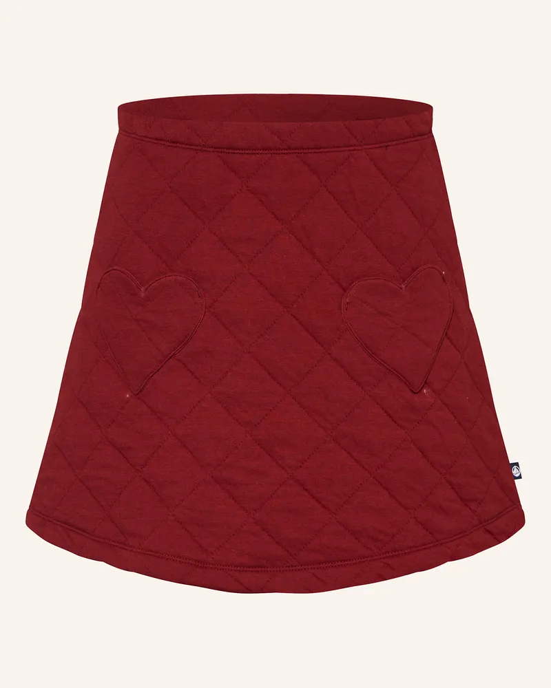 Petit Bateau Rock Dunkelrot
