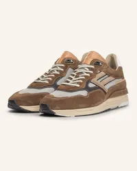 Floris van Bommel Sneaker DE RUNNER 07 - COGNAC/ GRAU Braun