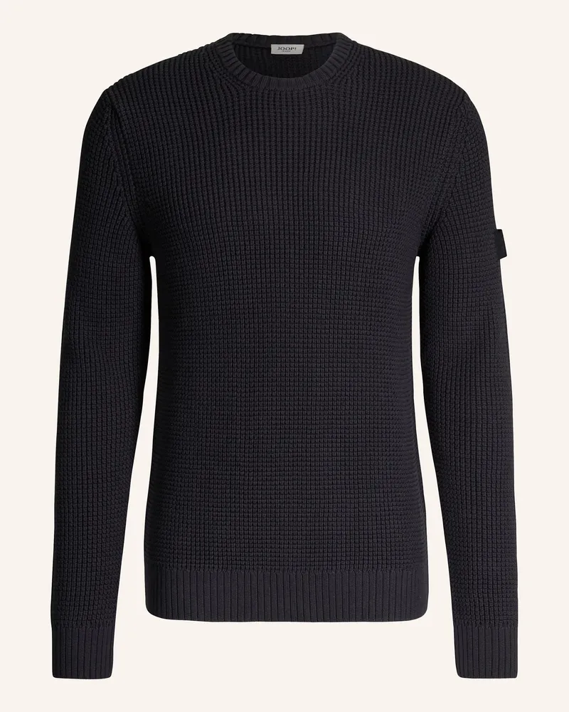 JOOP! Strickpullover Dunkelblau
