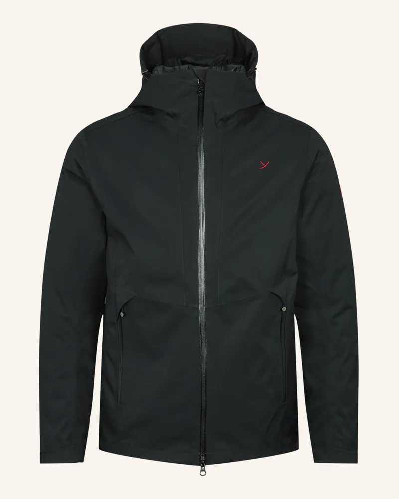 Nordisk Daunenjacke NAO Schwarz