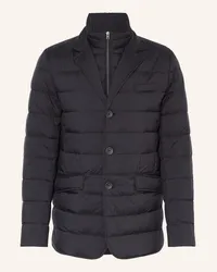 Herno Daunenjacke mit herausnehmbarer Blende Schwarz