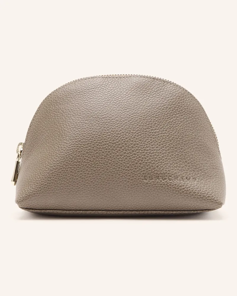Longchamp Pouch Le Foulonné beige Taupe