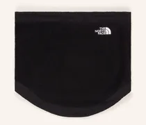 Loop-Schal Denali Aus Fleece schwarz