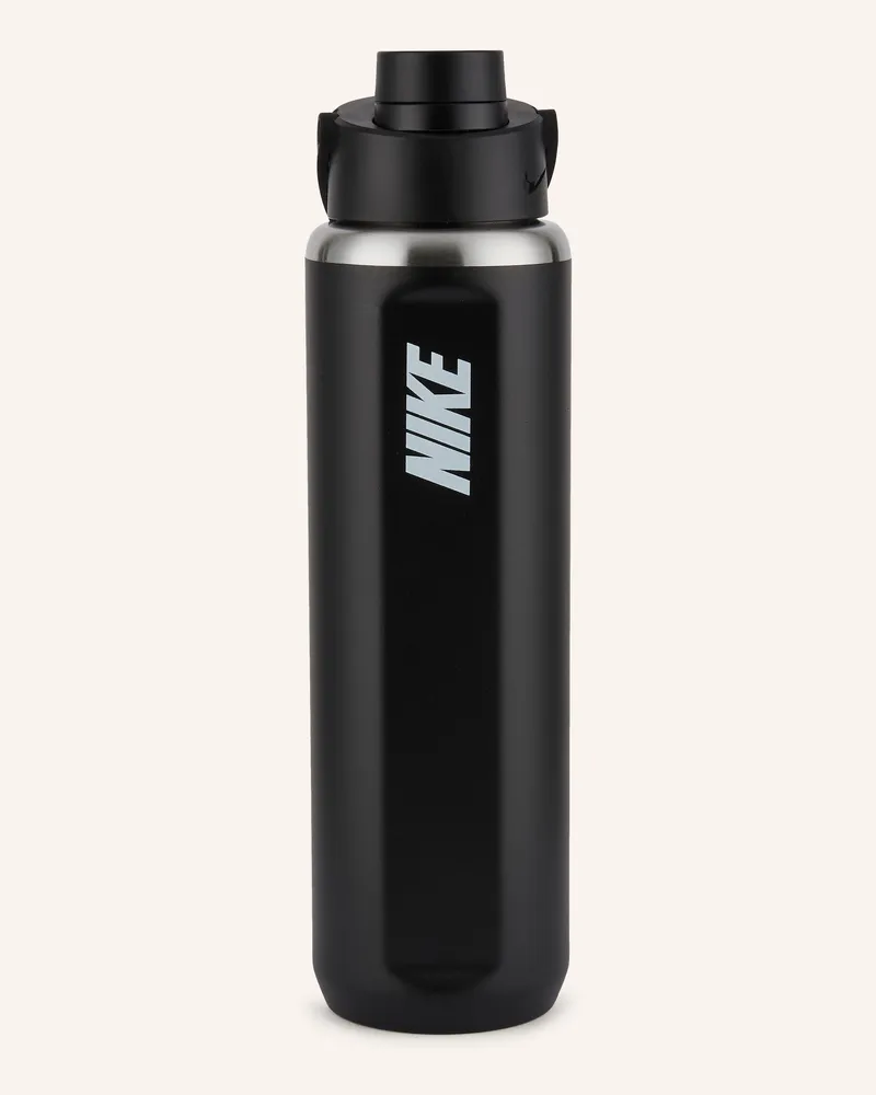 Nike Trinkflasche schwarz Schwarz