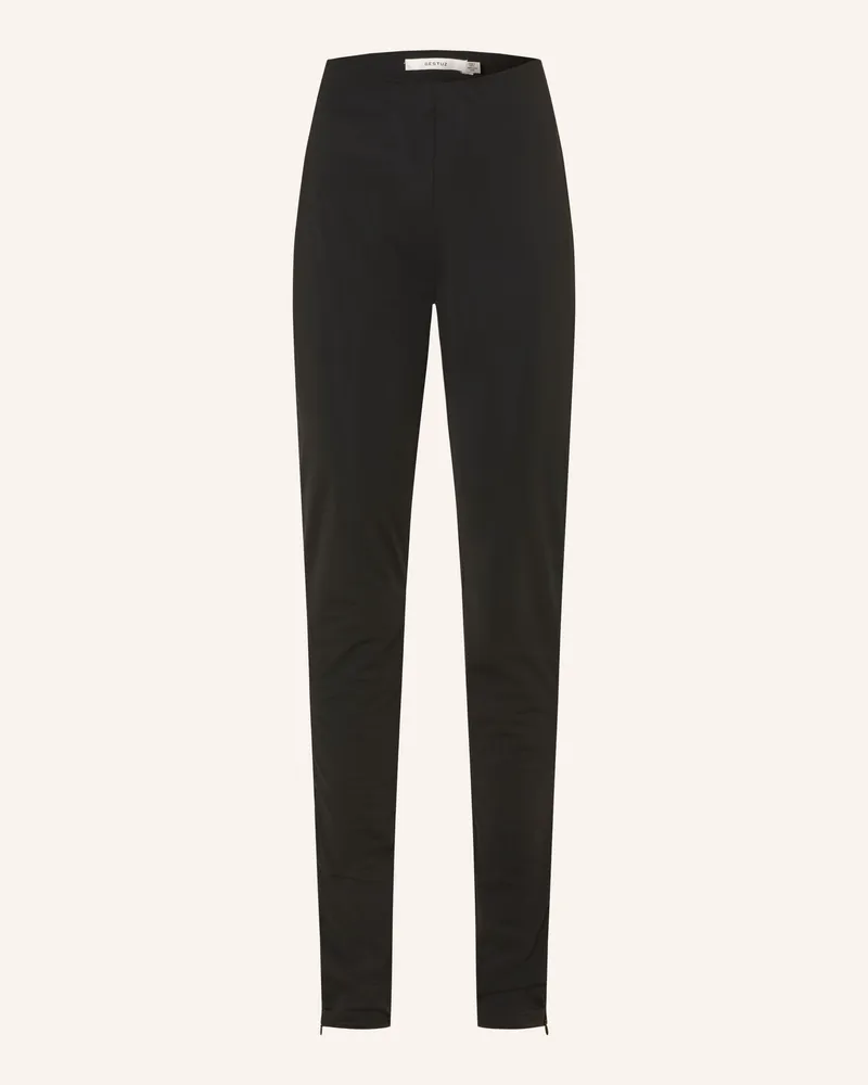 Gestuz Leggings Gzlyrose schwarz Schwarz
