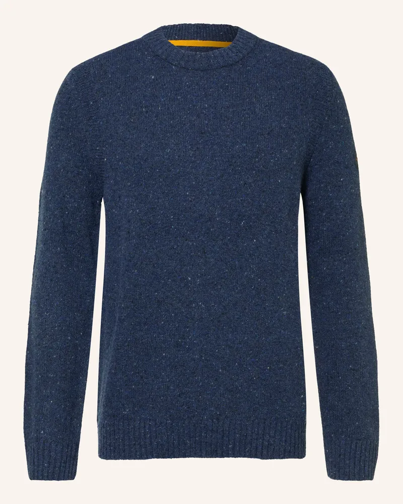 Camel Active Pullover blau Blau