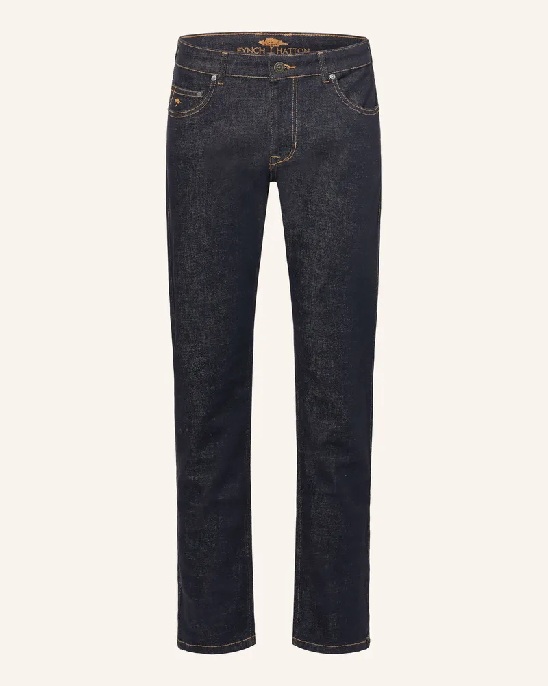 Fynch-Hatton Jeans Regular Fit blau 688