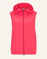 Joy Sportswear Weste LUZIA Rot