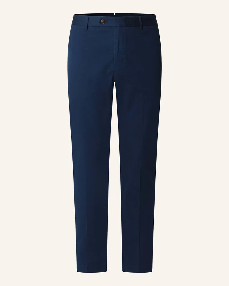 Hackett Chino Ribbed Cotton Chino blau Blau