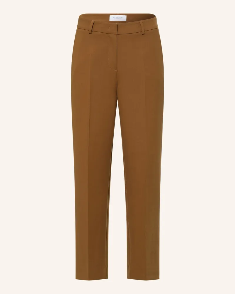 Rich&Royal 7/8-Hose braun Hellbraun