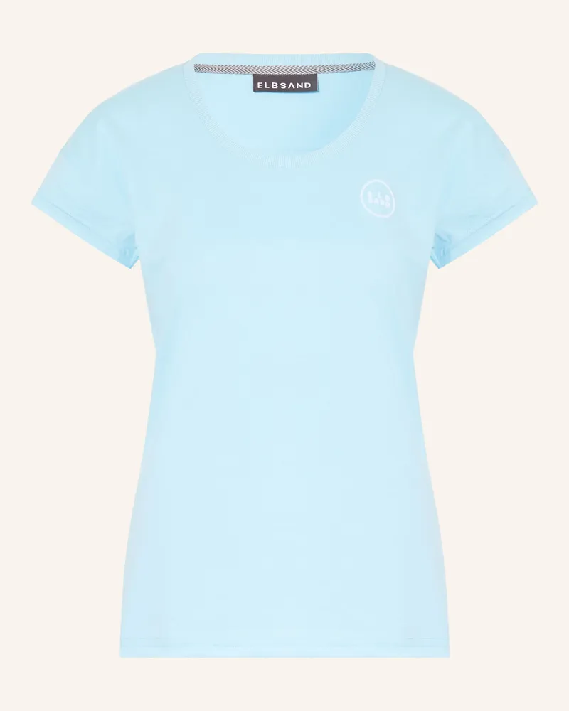 ELBSAND T-Shirt Ragne blau Hellblau