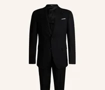 Anzug Slim Fit schwarz