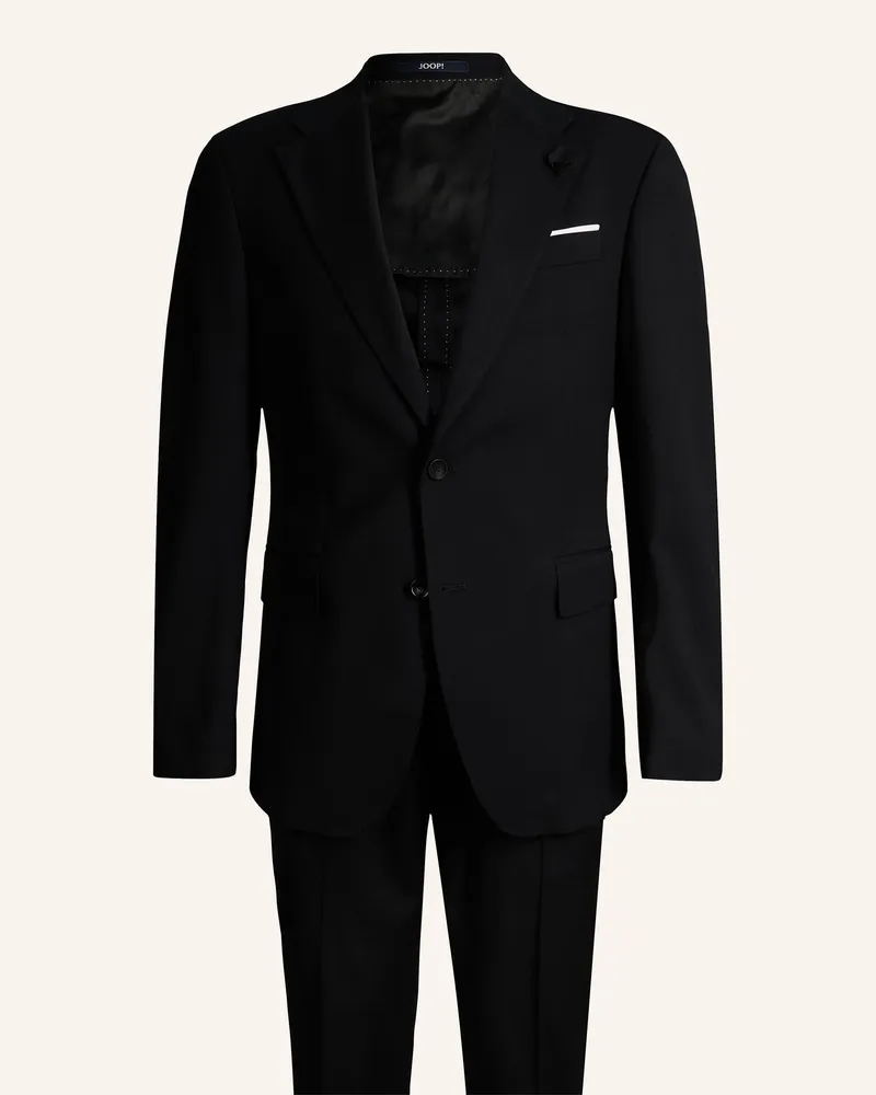 JOOP! Anzug Slim Fit schwarz Schwarz