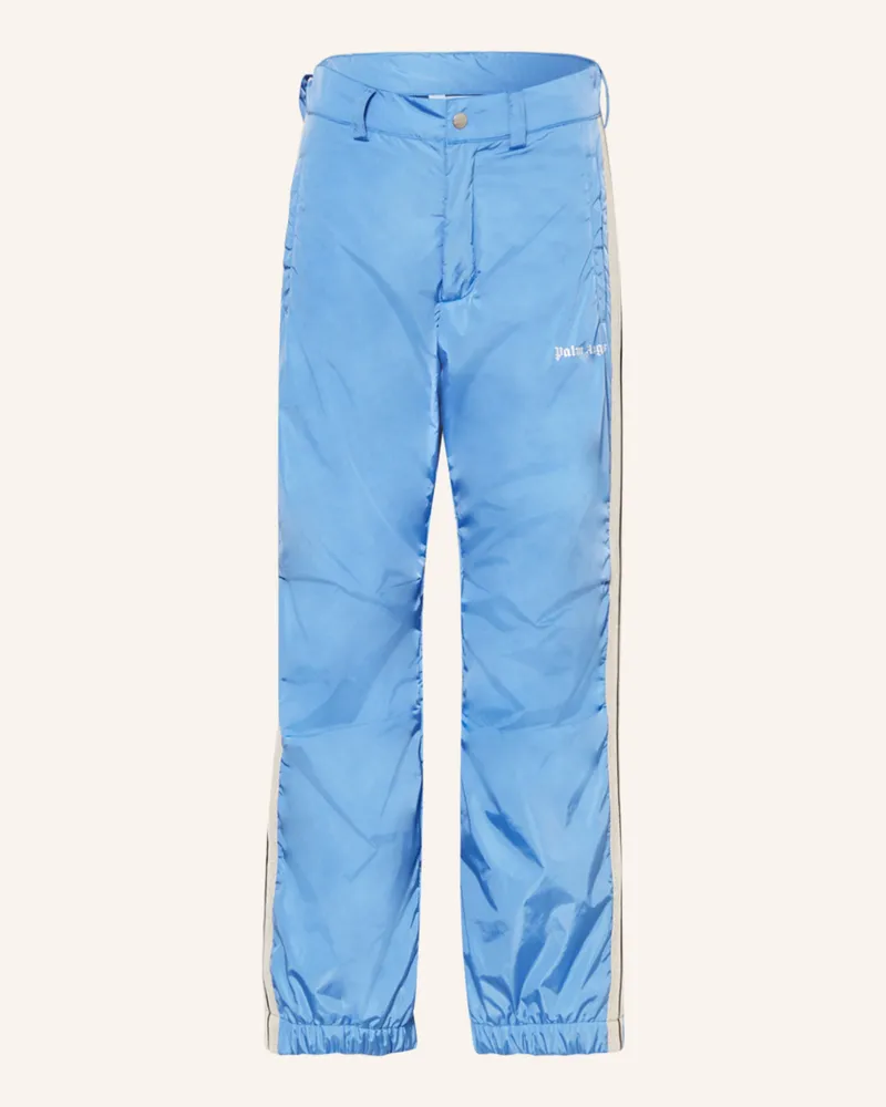 Palm Angels Track Pants mit Galonstreifen Blau