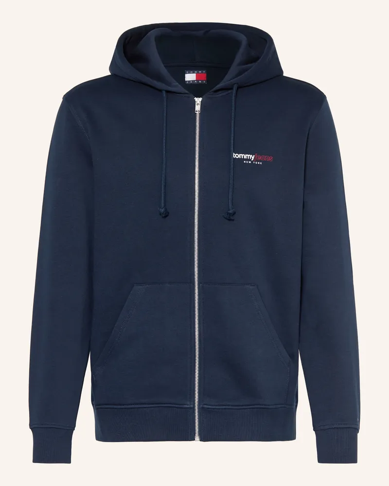 Tommy Hilfiger Sweatjacke blau Dunkelblau