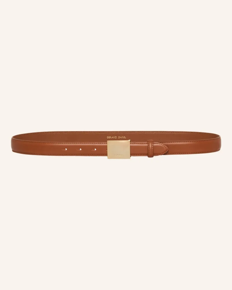 Gerard Darel Gürtel LE MINI JUDE Cognac