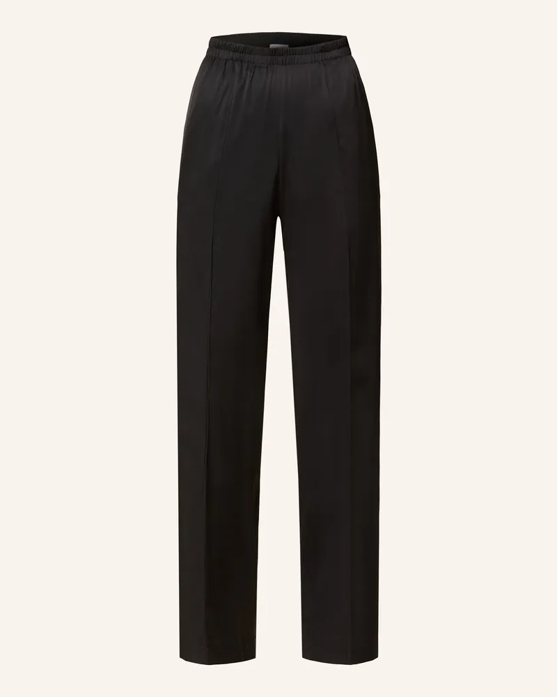 Marc O'Polo Hose im Jogging-Stil Schwarz