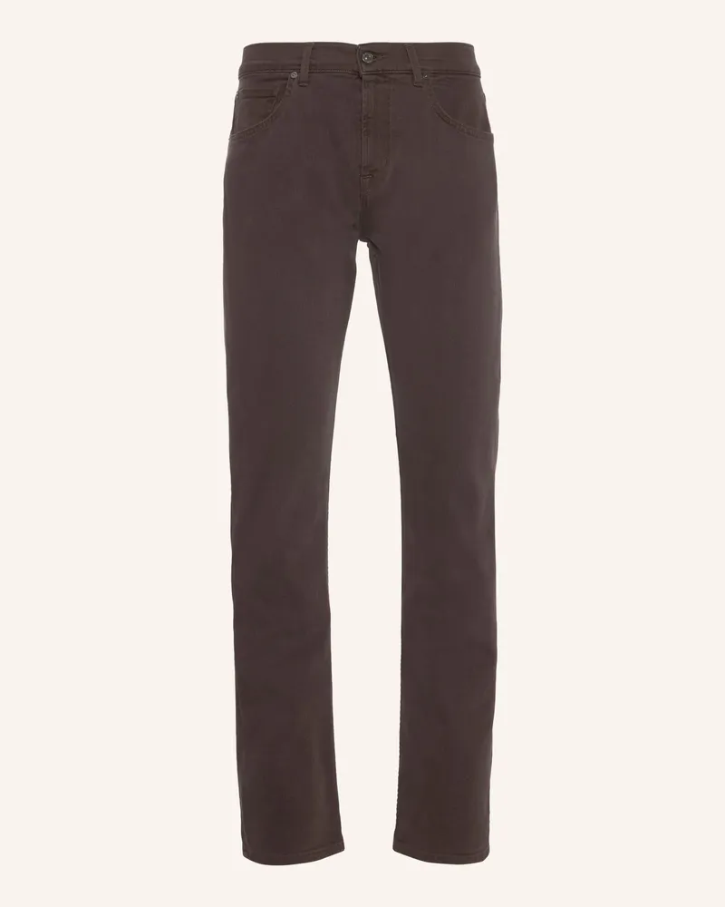 7 for all mankind Jeans THE STRAIGHT Straight Fit Braun