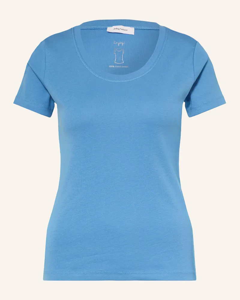 Darling Harbour T-Shirt blau Cornflower