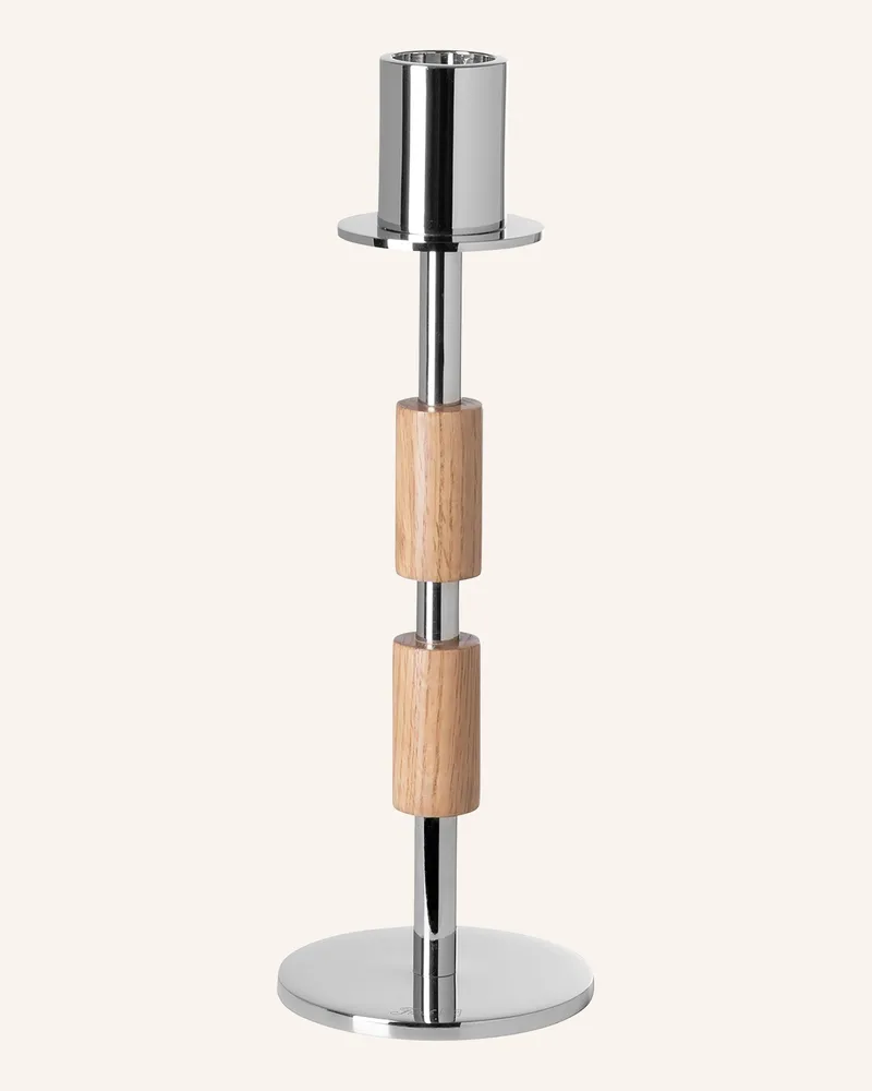 Fink Leuchter Portero silber Silber