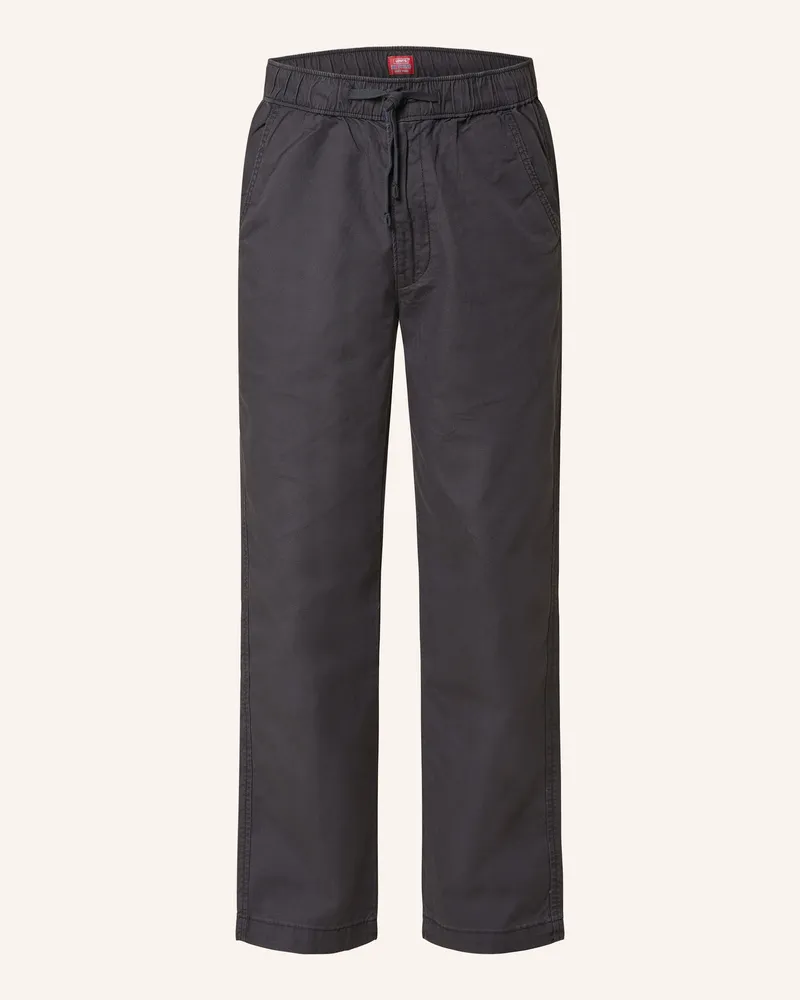 Levi's Chino XX EASY RELAXED im Jogging-Stil Tapered Fit Dunkelgrau