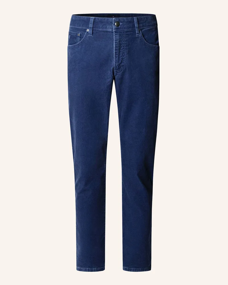 Hackett 5-Pocket PIGMENT CORD 5PKT Blau