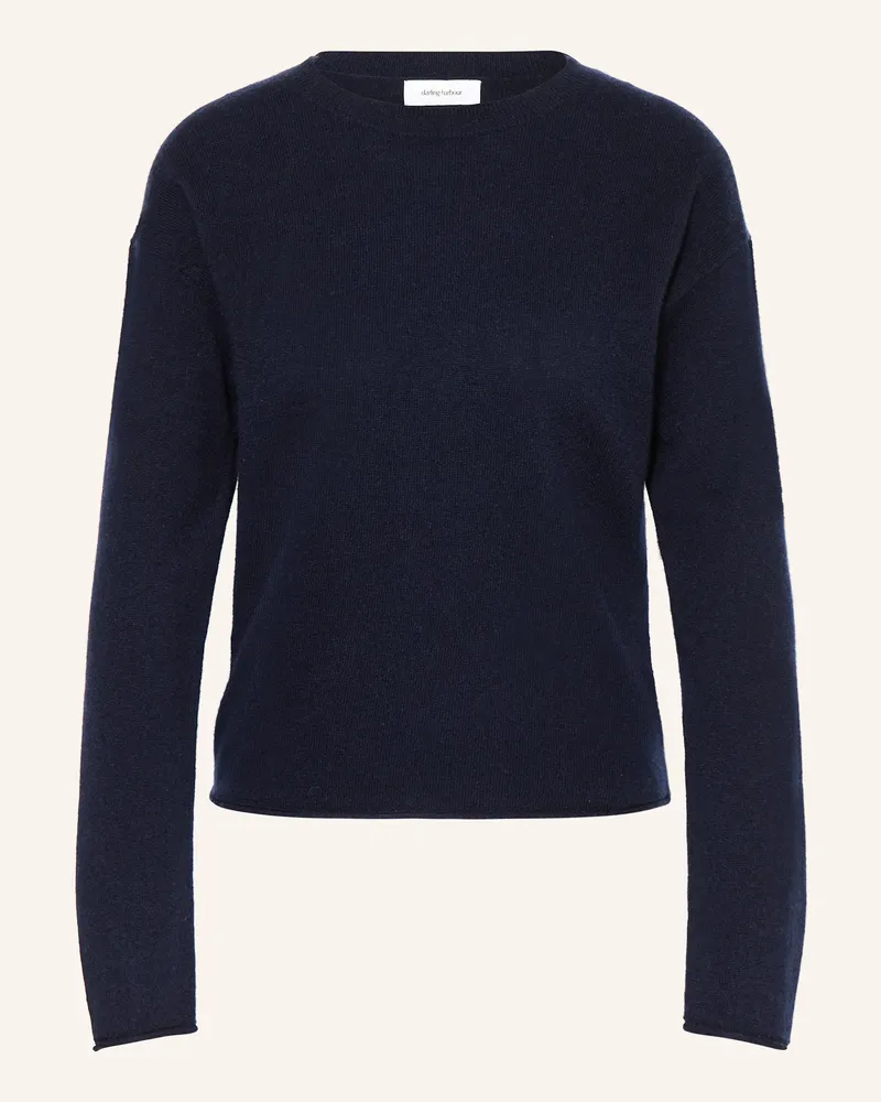 Darling Harbour Cashmere-Pullover Dunkelblau