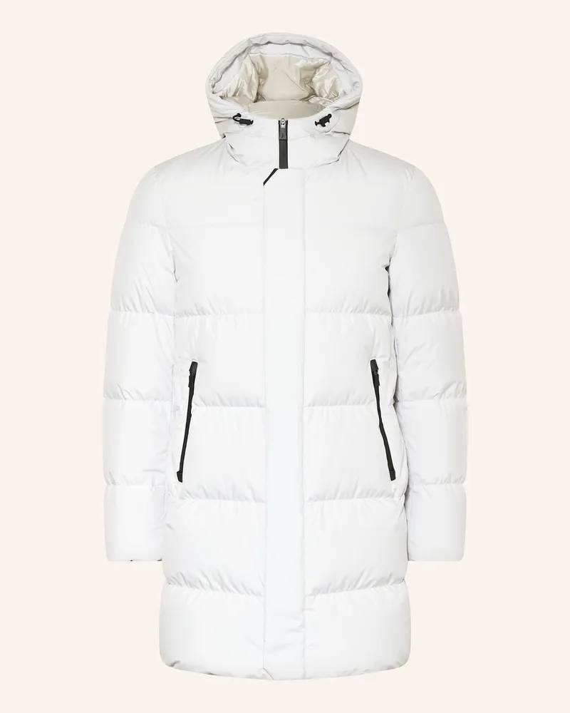 Herno Daunenparka Hellgrau